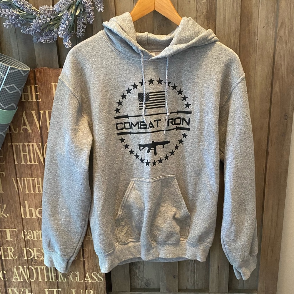 Combat Iron Apparel Hoodie